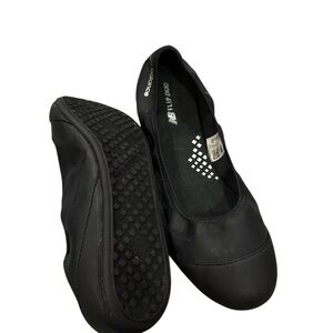 NEW Studio New Balance Flip Duo Ballet Flats Pilates Yoga Black Women’s 9.5